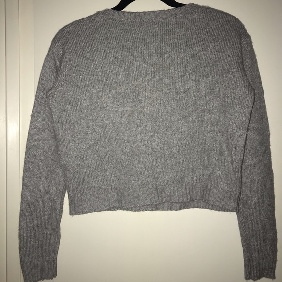 Gray Sweater - Picture 3 of 5
